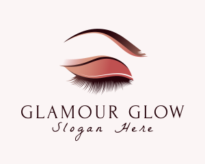 Eyeshadow - Beauty Eyeshadow Cosmetics logo design