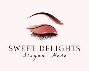Plastic Surgery - Beauty Eyeshadow Cosmetics logo design