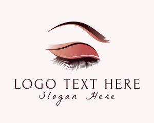 Cosmetology - Beauty Eyeshadow Cosmetics logo design