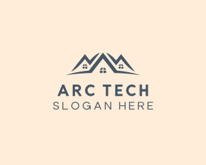 Arc - Roofing Arc Repair logo design