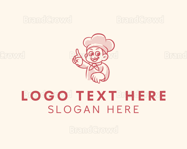 Chef Restaurant Cooking Logo