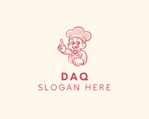 Chef Restaurant Cooking Logo