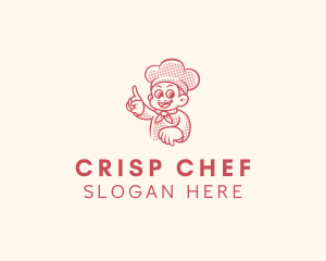 Chef Restaurant Cooking logo design