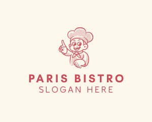 Chef Restaurant Cooking logo design