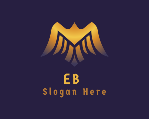 Deluxe Golden Eagle Logo