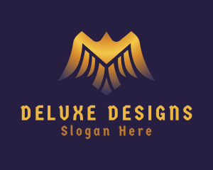 Deluxe - Deluxe Golden Eagle logo design