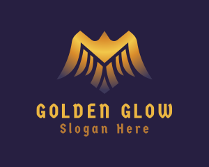 Deluxe Golden Eagle logo design