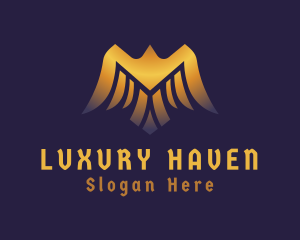 Deluxe - Deluxe Golden Eagle logo design