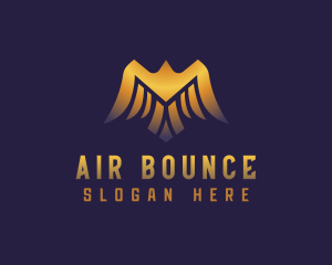 Deluxe Golden Eagle logo design