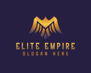 Deluxe Golden Eagle logo design