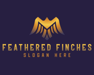 Deluxe Golden Eagle logo design