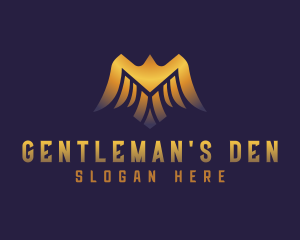 Deluxe Golden Eagle logo design