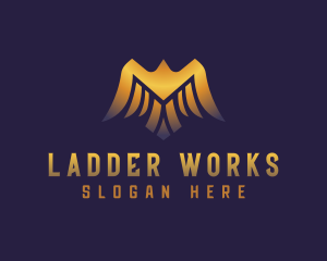 Deluxe Golden Eagle logo design