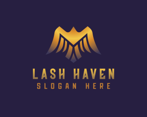 Deluxe Golden Eagle logo design