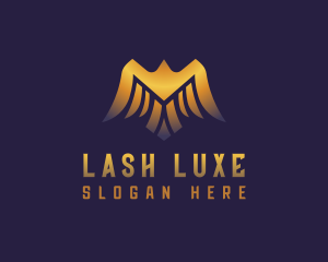 Deluxe Golden Eagle logo design