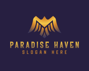 Deluxe Golden Eagle logo design