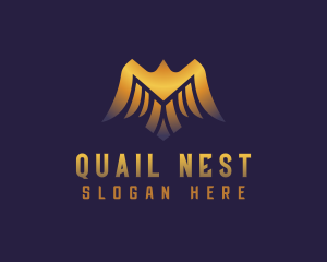 Deluxe Golden Eagle logo design