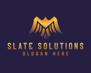 Deluxe Golden Eagle logo design