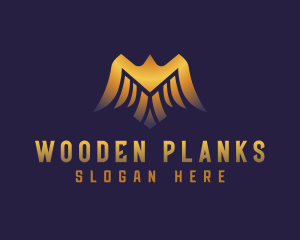 Deluxe Golden Eagle logo design