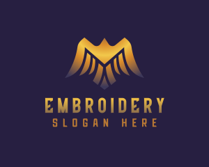 Deluxe Golden Eagle logo design