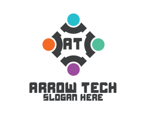 Cyber Tech Community logo design