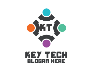 Cyber Tech Community logo design