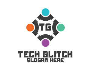 Cyber Tech Community logo design