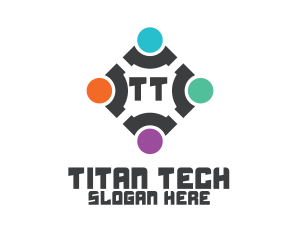 Cyber Tech Community logo design