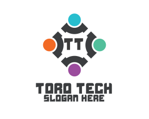 Cyber Tech Community logo design