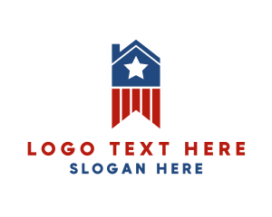 Establishment - American Residential Home logo design