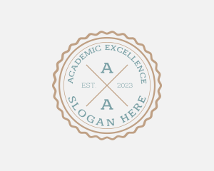 Scholarship - Generic Brand Badge logo design