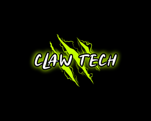 Beast Claw Scratch logo design