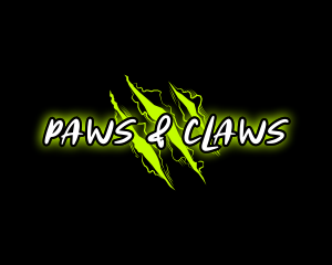 Beast Claw Scratch logo design