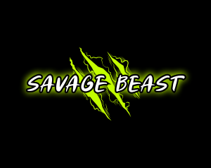 Beast Claw Scratch logo design