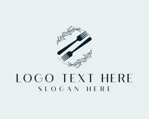 Kitchen - Elegant Diner Restaurant logo design