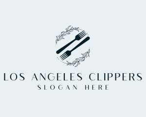 Elegant Diner Restaurant Logo