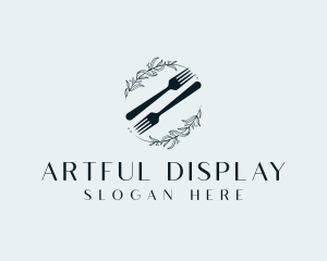 Elegant Diner Restaurant logo design