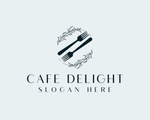 Cafeteria - Elegant Diner Restaurant logo design