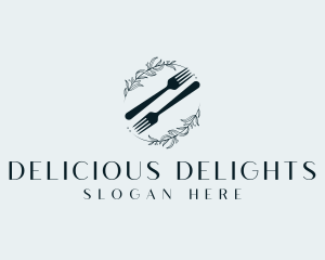 Elegant Diner Restaurant logo design