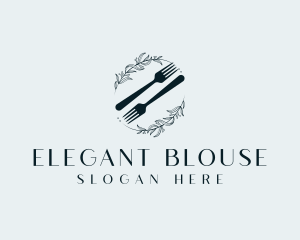 Elegant Diner Restaurant logo design