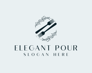 Elegant Diner Restaurant logo design