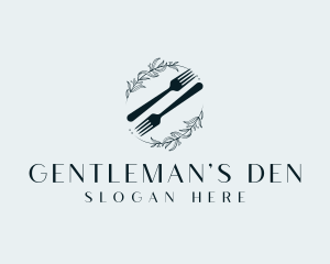 Elegant Diner Restaurant logo design