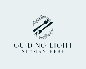 Elegant Diner Restaurant logo design