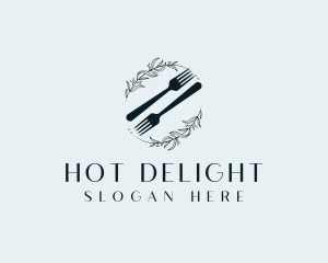 Elegant Diner Restaurant logo design