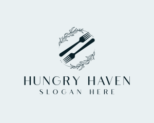 Elegant Diner Restaurant logo design