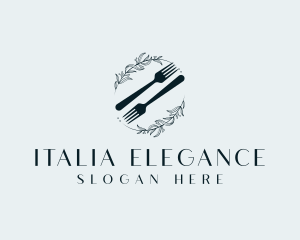 Elegant Diner Restaurant logo design