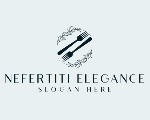 Elegant Diner Restaurant logo design