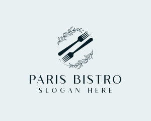 Elegant Diner Restaurant logo design