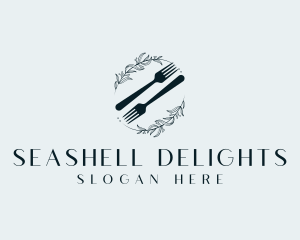 Elegant Diner Restaurant logo design