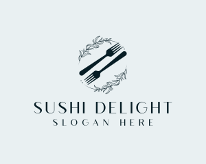 Elegant Diner Restaurant logo design